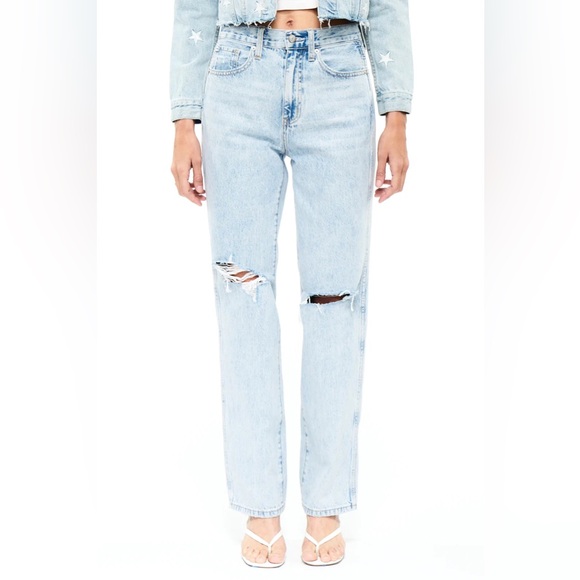 FLASH SALE⚡️Cassie Super High Rise Straight in By My Side - Picture 5 of 9